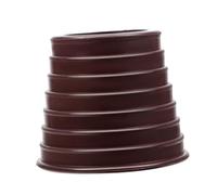 DECOMELODY Protezione per Ombrellone con Cuneo in Gomma Resistente per Tavoli da Esterni Antiabrasione e Antiscivolo per Base Ombrellone Patio