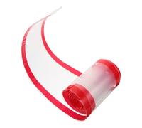 DECOMELODY Protezione per Porte in Plastica Rossa ad Alta Resistenza Contro Schiacciamenti, Facile da Rimuovere, per Casa e Asilo Nido la Sicurezza dei Ragazzi