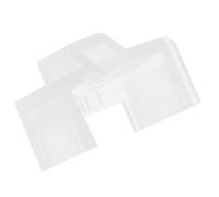 DECOMELODY Protezione Puntina Giradischi in Plastica Leggera, Copri-Ago Stilo per Gira Dischi Vinili, Antipolvere e Antistatico, Facile Installazione per Migliorare la Performance Audio