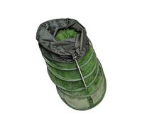 DECOMELODY Rete Da Pesca Portatile Gabbia Da Pesca in Rete Capacità Design Maglia Profonda Per Non Far Scappare i Pesci Per Facile Trasporto e Riposto