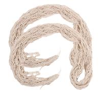 DECOMELODY Rete Decorativa da Parete in Beige Rete da per Decorazione Bagno Tema Spiaggia per Decor Casa Mare e Foto