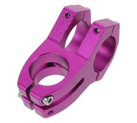 DECOMELODY Rialzo Attacco Manubrio Mountain Bike in Lega di Alluminio Regolabile Adattatore Sollevamento Manubrio Bici da Strada Design Ergonomico per Comfort su Percorsi off-Road