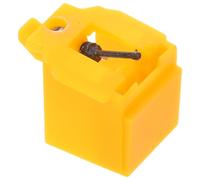 DECOMELODY Ricambio Puntina Giradischi Giallo per Testina Atn3600l, Ago di Ricambio per Vinile con Riduzione Rumore, Installazione Semplice, Durata Prolungata, Accessorio per Giradischi