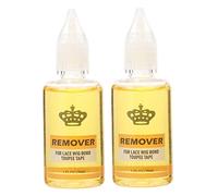 DECOMELODY Rimuovi per Parrucche e Toupee Spray per Nastro Adesivo Lace Wig Solvente Sicuro e Trasparente per