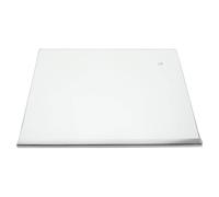 DECOMELODY Ripiano Divisorio in Vetro Temperato 33X30 CM per Frigorifero Pannello Trasparente Regolabile per Organizzazione Interna Compatibile la Maggior Parte dei Modelli Facile da