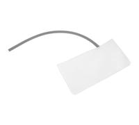 DECOMELODY Sacca di Gas per Bracciale Pressione Sanguigna Pediatrico, Accessorio Manuale Leggero e Pieghevole per Uso Domestico e Clinico, Cinghie Adesive Regolabili per Misurazioni Multiple