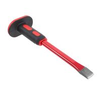 DECOMELODY Scalpello per Cemento e Pietra 12 Pollici Protezione per Mano, Scalpello a Freddo Temprato per Intaglio e Demolizione, Utensile Manuale per Muratura e Calcestruzzo, Uso