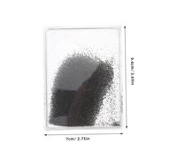 DECOMELODY Scatola Polvere Di Ferro Per Esperimenti Magnetici Strumento Didattico Di Fisica Per Laboratorio Illustrazione Precisa Delle Linee Di Campo Magnetico Aiuto Per Istruzione Scientifi