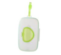 DECOMELODY Scatola Portatile Ragazzo Porta Salviette Ragazza Umidificate per Verde in Pp Facile da Aprire Borse della Spesa e Fasciatoio