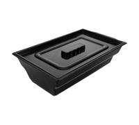 DECOMELODY Sedia Wc Comoda Portatile Imbottita per Anziani e Utenti di Sedia Rotelle Accessori per Comode Facile da Pulire e Igienica per Uso Domiciliare o Assistenza Infermieristica