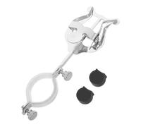DECOMELODY Set 3 Pezzi Clip Musicale per Clarinetto con Supporto Lira e Poggiapollice Ergonomico, Accessori per Strumenti a Fiato per Banda Musicale e Sassofono, Fermaglio Leggero Resistente