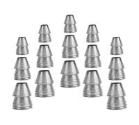 DECOMELODY Set 30 Cunei di Metallo per Manico D'ascia e Martello, Cunei di Fissaggio Robusti in Ferro, Accessori per Utensili Manuali da Giardinaggio e Falegnameria, Kit Multi Misura