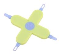 DECOMELODY Set 4 in 1 per Cura di Naso, Orecchie e Unghie del Ragazzo Ragazza, Strumenti in Plastica Resistente PP e Pet, per l'Igiene dei Ragazzo Ragazza