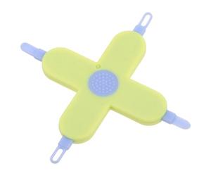 DECOMELODY Set 4 in 1 per Cura di Naso, Orecchie e Unghie del Ragazzo Ragazza, Strumenti in Plastica Resistente PP e Pet, per l'Igiene dei Ragazzo Ragazza