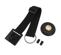DECOMELODY Set 4 Pezzi Ancoraggio Puntale Violoncello Base Antiscivolo in Gomma Tappetino e Cappuccio Protettivo per Puntale Supporto Sicuro per Violoncello e Contrabbasso Adatto a Palchi