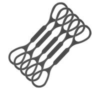 DECOMELODY Set 5 Pezzi di Anelli Scorrevoli in Silicone per Tromba, Fermo Valvole Resistente alla Trazione e Anti-scivolo, Accessori Professionali per Strumenti a Fiato, per Concerti