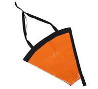 DECOMELODY Set Ancora Galleggiante in PVC da 18 Pollici Galleggiante Frenante e Corda di Ancoraggio da 10 M Ancora Sabbia per Kayak e Gommoni Accessorio Sicurezza per Sport Acquatici