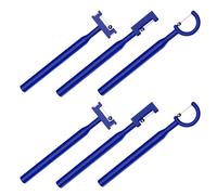 DECOMELODY Set di 6 Strumenti per Esercizio della Lingua, Allenatore Muscoli Orali in Materiale Morbido, Dispositivo per Riabilitazione e Terapia Logopedica, Adatto per Uso Domestico