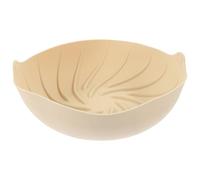 DECOMELODY Silicone Baking Pot per Friggitrice ad Aria Vaschetta Resistente al Calore e Riutilizzabile Pirofila Antiaderente per Pane Patatine e Snack Accessorio Cucina Multifunzionale per