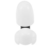 DECOMELODY Spare Massage Head per Poltrona Massaggiante Rotante e in Plastica per Profondo Testa Kneading per Schiena e Lombare Accessorio Sostitutivo Resistente e Facile da Installare