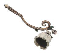 DECOMELODY Spegnicandele in Metallo retrò Strumento Manuale per Estinguere Candele Sicuramente Accessorio Robusto per Aromaterapia e Decorazioni Casa per Uso e