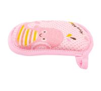 DECOMELODY Spugna Bagnetto Ragazzo Ragazza Morbida con Stampa Cartone Animato Scrubber Esfoliante per Pelli Sensibili Spugna Bagno Riutilizzabile per Doccia e Vaschetta