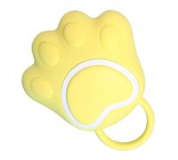 DECOMELODY Spugna Bagno in Silicone Forma di di Gatto Spazzola Massaggiante Delicata per Doccia Leggera e Compatta per Appendere per Uso con Sapone o Gel Doccia