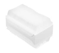 DECOMELODY Spugna Bagno Ragazzo Ragazza Lati Spazzola Sensoriale per Autismo Spazzola Morbida Riutilizzabile per Bagno Accessorio Pratico per Stimolare Percezione e Motricità