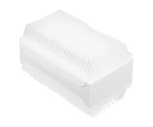 DECOMELODY Spugna Bagno Ragazzo Ragazza Lati Spazzola Sensoriale per Autismo Spazzola Morbida Riutilizzabile per Bagno Accessorio Pratico per Stimolare Percezione e Motricità