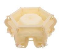 DECOMELODY Stampo per Fioriera in Cemento Riutilizzabile Sformatura Facile Design Europeo per Vasi Bonsai e Piante Grasse Compatibile Materiali di Colata per Giardino e Balcone Base