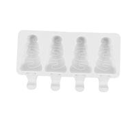 DECOMELODY Stampo per Ghiaccioli in Silicone Forma Resistente al Freddo per Gelatini da Te per Dolci Estivi e Divertenti