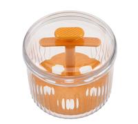 DECOMELODY Stampo Polpettine Traslucido Manuale per Polpette e Polpettine di Pesce Creatore Versatile per Cucina Facile da Pulire e Resistente Macchina per Polpette Fai da Te Riutilizzabile