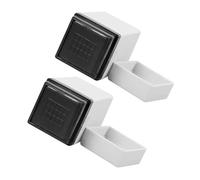 DECOMELODY Strumenti Per Accordare Chitarra 2 Pezzi Sigillo Assistito in Abs Per Principianti, Timbro Accordatore Portatile Per Imparare Accordi e Pratica Di Tablature Guitar Accessories