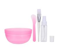 DECOMELODY Strumenti per con Ciotola Antigoccia Bastoncino per Mescolare e Spray Accessori per Skincare Te Facili Usare e Colore Casuale Colore Casuale