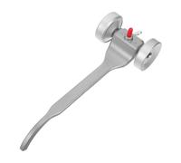 DECOMELODY Strumento di Giunzione per Pareti Rullo in Ferro, Utensile per Pulizia e Stuccatura delle Fughe di Mattoni, Dispositivo Manuale per Manutenzione e Ripuntatura Muratura