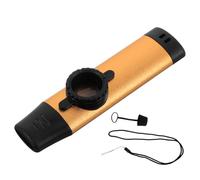 DECOMELODY Strumento Musicale Kazoo in Metallo per Adulti Facile da Suonare e Imparare Partner per Accompagnare Chitarra Regalo per Musicisti e Appassionati