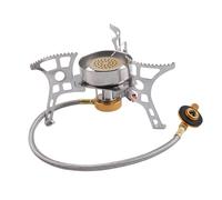 DECOMELODY Stufa antivento a gas bruciatore elettrico bruciatori per cucinare bruciatore