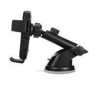 DECOMELODY Supporto Auto per Telefono con Resistente al Calore Estivo Compatibile Maggior Parte degli Smartphone Montaggio Facile e Sicuro per Navigazione e Chiamate in Auto