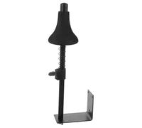 DECOMELODY Supporto da Parete per Tromba Piccolo in Metallo, Gancio per Strumenti a Fiato, Appendino Salvaspazio per Esposizione e Fissaggio Sicuro della Tromba