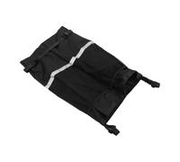 DECOMELODY Supporto Doppio per Bombole di Ossigeno con Borsa Laterale e Resistente per Sedia a Rotelle, Trasporto Portatile con Cintura Regolabile e Finestra di Controllo per Terapia