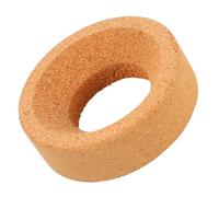 DECOMELODY Supporto in Sughero per Fiaschette da Laboratorio Fondo Tondo Resistente ad Alte Temperature e Acidi Base Antiscivolo per Contenitori Rotondi Uso Sicuro in Chimica e Didattica