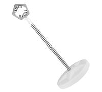 DECOMELODY Supporto Per Asciugacapelli Telescopico Regolabile 50-106 Cm, Porta Asciugacapelli a Mani Libere Per Animali Domestici, Resistente Antiruggine Per Uso Domestico e Negozi Di Animali