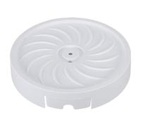 DECOMELODY Supporto per Piante con Ruote da 10 Pollici, Vassoio Portavasi con Drenaggio Integrato e Base Rinforzata, Carrello Mobile per Spostare Vasi Pesanti in Giardino e Casa, Adatto