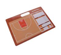 DECOMELODY Tabellone per Allenamento Basket in PVC Portatile, Lavagna Tattica per Partite Indoor e Mezze Competizioni, Kit Coaching per Strategie e Formazione Giocatori