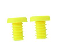 DECOMELODY Tappi Manubrio Bici Materiale Resistente Facili Installare Accessori Sicurezza per Manubrio Bici Corsa e Mountain Bike Design per Protezione e