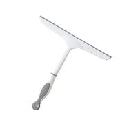 DECOMELODY Tergivetro per Specchi e Superfici Lisce Utensile per Doccia e Finestre Antiscivolo Facile Riporre per Bagni e Piastrelle
