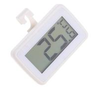 DECOMELODY Termometro per Frigorifero ad Alta Precisione con Display LCD Digitale Sensore Affidabile per Monitoraggio Temperatura in Frigo e Congelatore Uso Domestico e Professionale