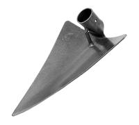 DECOMELODY Testa Di Multifunzione in Acciaio Per Giardinaggio e Diserbo, Attrezzo Per Arare e Scavare Terreno, Resistente All'usura, Leggera Ed Ergonomica Per Uso Agricolo e Orticolo