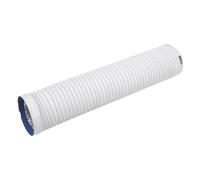 DECOMELODY Tubo Flessibile Per Ventilazione Asciugatrice Estensione Bianco Compatibile Con Modelli Tamburo Ottimizza La Funzione Di Asciugatura e Ventilazione