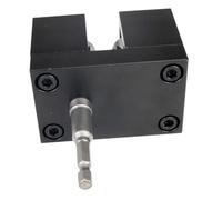 DECOMELODY Utensile di Crimpatura per Tubi Metallici Espansore per Tubi di Rame Utensile di Pressatura Industriale Impugnatura Ergonomica Nera Strumento per Giunzioni a Tenuta Stagna in